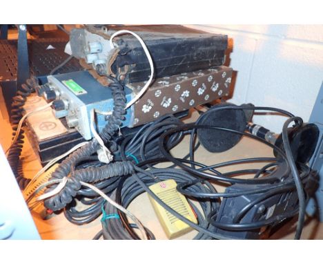 Digital frequency meter line simulator and Pye communications equipment ariels etc  CONDITION REPORT: All electrical items in