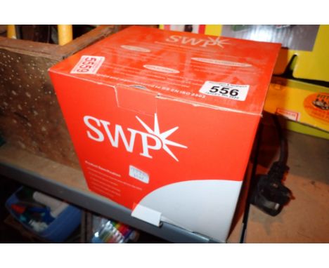 Boxed SWP single stage 2G Argon / CO2 regulator CONDITION REPORT: All electrical items in this lot have been PAT tested for s