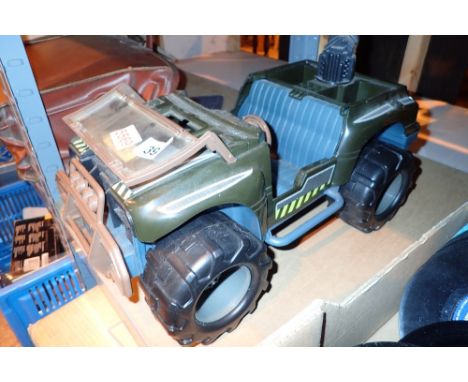 Action Man play Jeep 