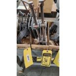(4) Large Kant-Twist Clamps