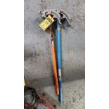 (2) Manual Pipe Benders, 1/2" - 3/4"