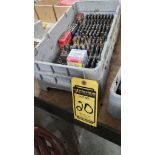 Tote of Hammer Letter/Number Stamps