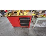 Craftsman Workbench w/ Tool Storage