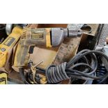 Dewalt VSR Electric Drill, Model DW110