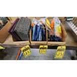 NPT Connectors, Wash Tubes, Machining Brillo Pads, Clamp Tools