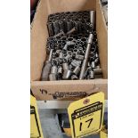 Assorted Sockets, Up To 9/16"