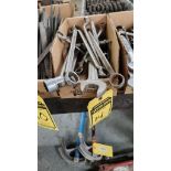 Box of Combination Wrenches