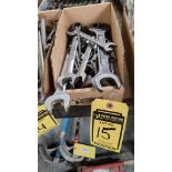 Box of Combination Wrenches