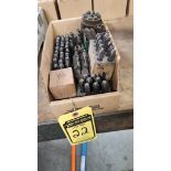 Box of Hammer Letter/Number Stamp