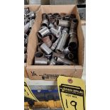 Assorted Sockets, Up To 7/8"