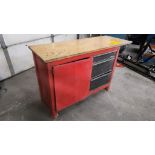 Craftsman Workbench w/ Tool Storage