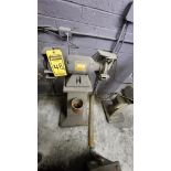 Baldor 6" Double End Pedestal Grinder, 1/2 HP, 3600 RPM