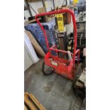 Acetylene Torch Cart w/ Twin Line Hose, Gauges & Torch Head