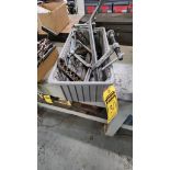 (5) Large Slide Clamps