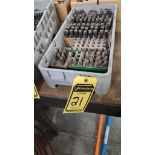 Tote of Hammer Letter/Number Stamps