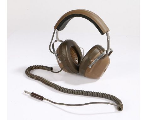 Koss K-6 headset, in brown plastic and steel&nbsp;