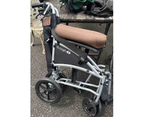 A G-logic Excel wheelchair