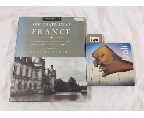 The World's Greatest Art: Dali, ISBN 1844512940 - sold with The Chateaux of France by Marcus Binney