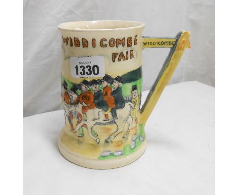 A Fieldings Crown Devon Widdicombe Fair musical mug