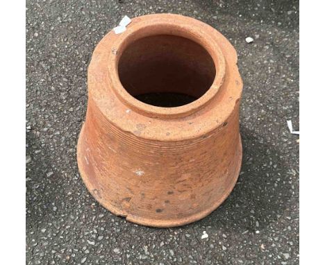 A terracotta kale forcer