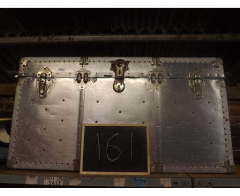 ALUMINIUM TRAVEL TRUNK A/F