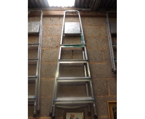 FOUR STEP BELDRAY ALUMINIUM STEP LADDER
