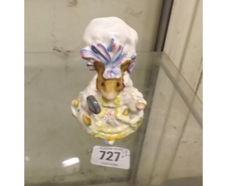 BEATRIX POTTER LADY MOUSE FIRST VERSION