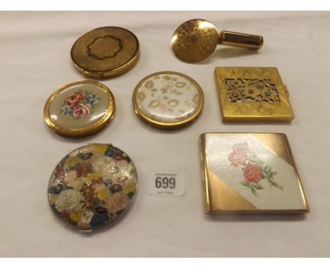 QTY OF VINTAGE COMPACTS