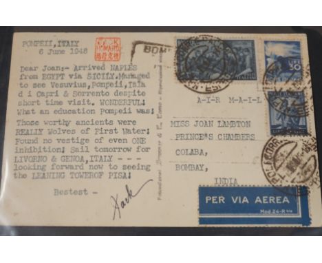 Two albums of Victorian and later first day covers
