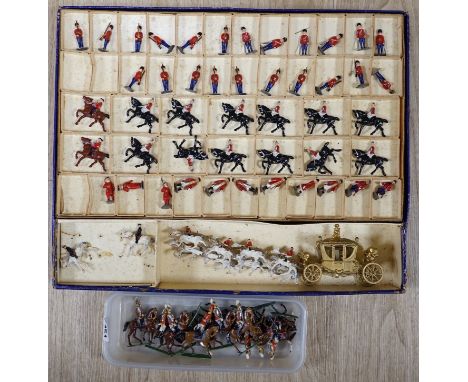 A Johillco series 1937 Coronation Procession set, boxed