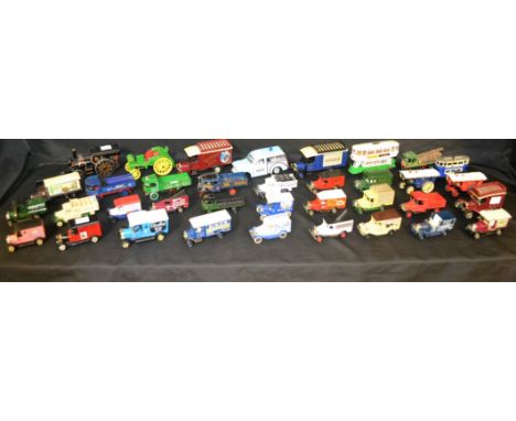 Die Cast Vehicles - Lledo and Corgi advertising vehicles including Walkers Crisps, Fry's Chocolate, Northern Dairies, etc; ot