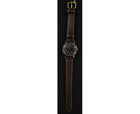 A Timex pilot's watch, with subsidiary numbers