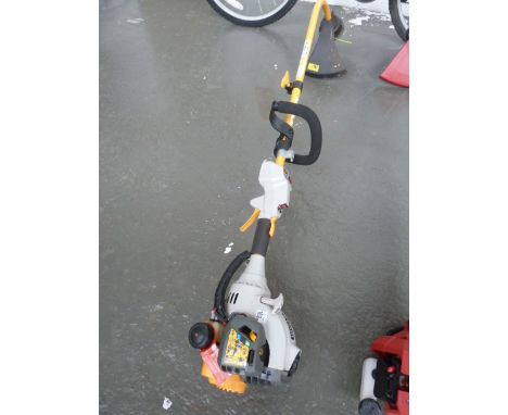 A Ryobi petrol engine strimmer
