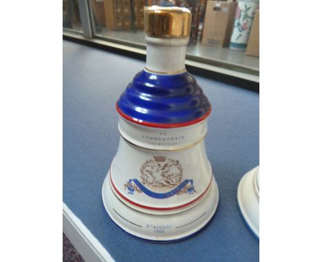 Unopened Bell's Old Scotch Whisky Commemorative Decanter, Genuine Wade Porcelain (75cl)