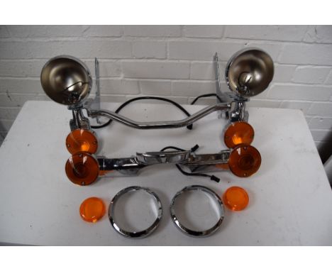 Harley Davidson auxiliary lighting kit