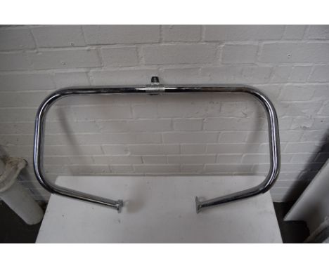 Crash bars, believed to for a Harley Davidson