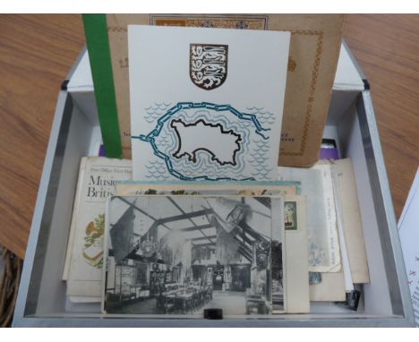 A mixed lot of first day covers, early 20th century correspondence and post cards, including 25th Anniversary of Liberation 9