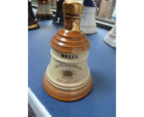 Unopened Bell's Old Scotch Whisky, Wade Porcelain, 18.75 cl