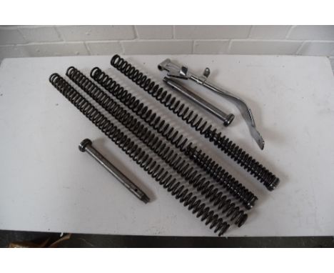 Springs, believed to be for a Harley Davidson