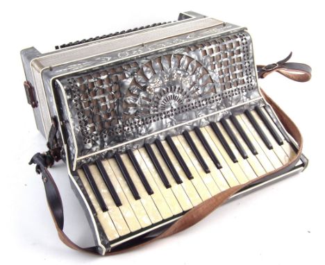 Pietro accordion with case
