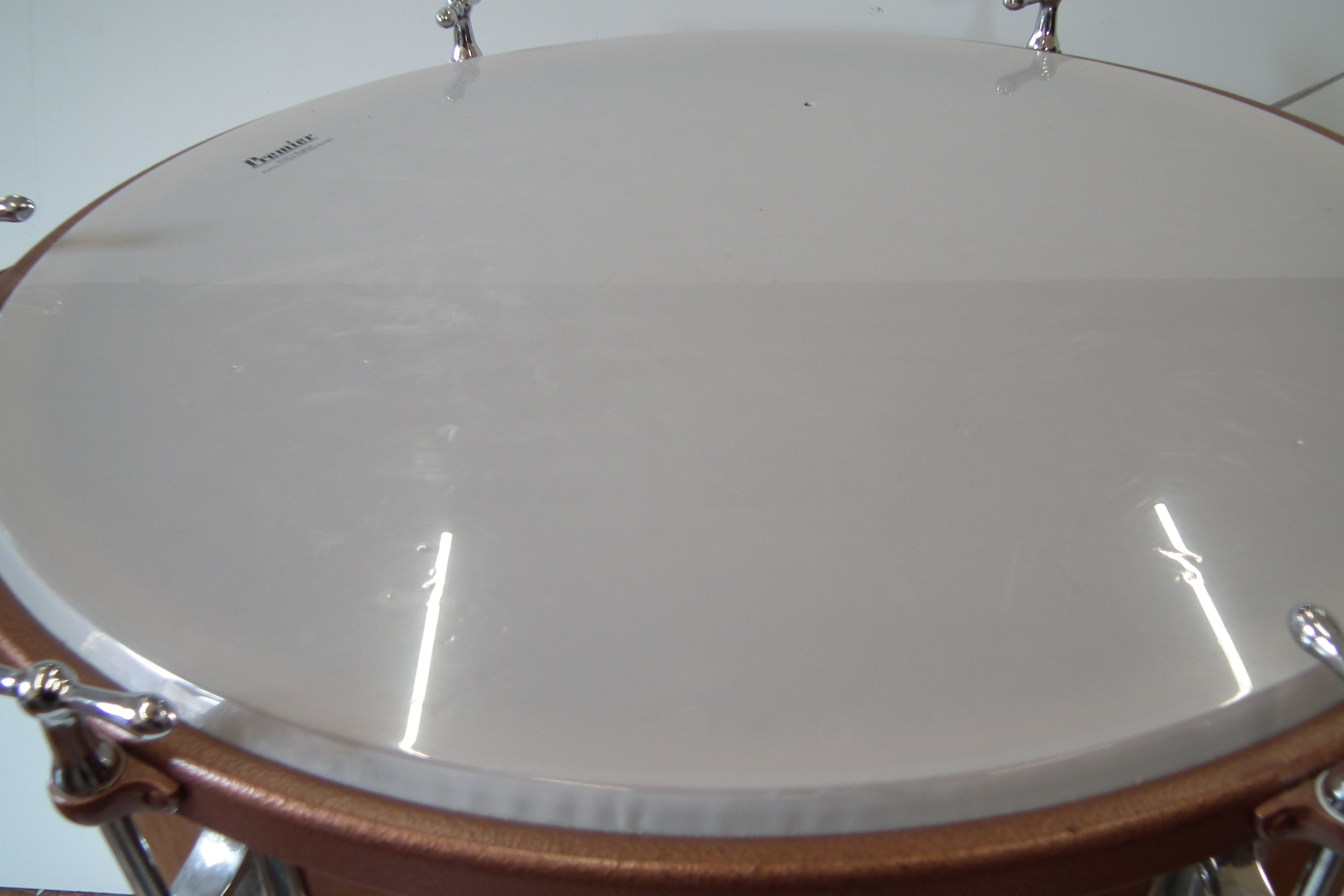 Two Premier Timpani or Kettledrums, one with 71cm (28") head, the other