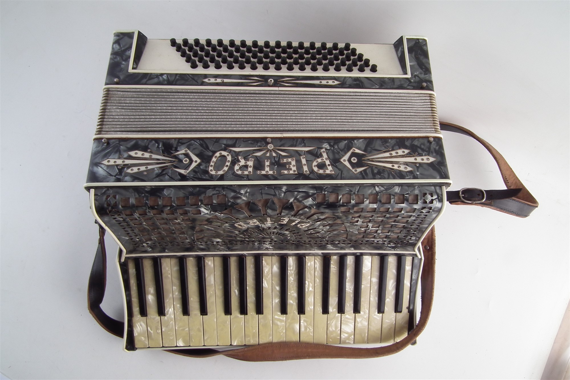 Pietro accordion with case