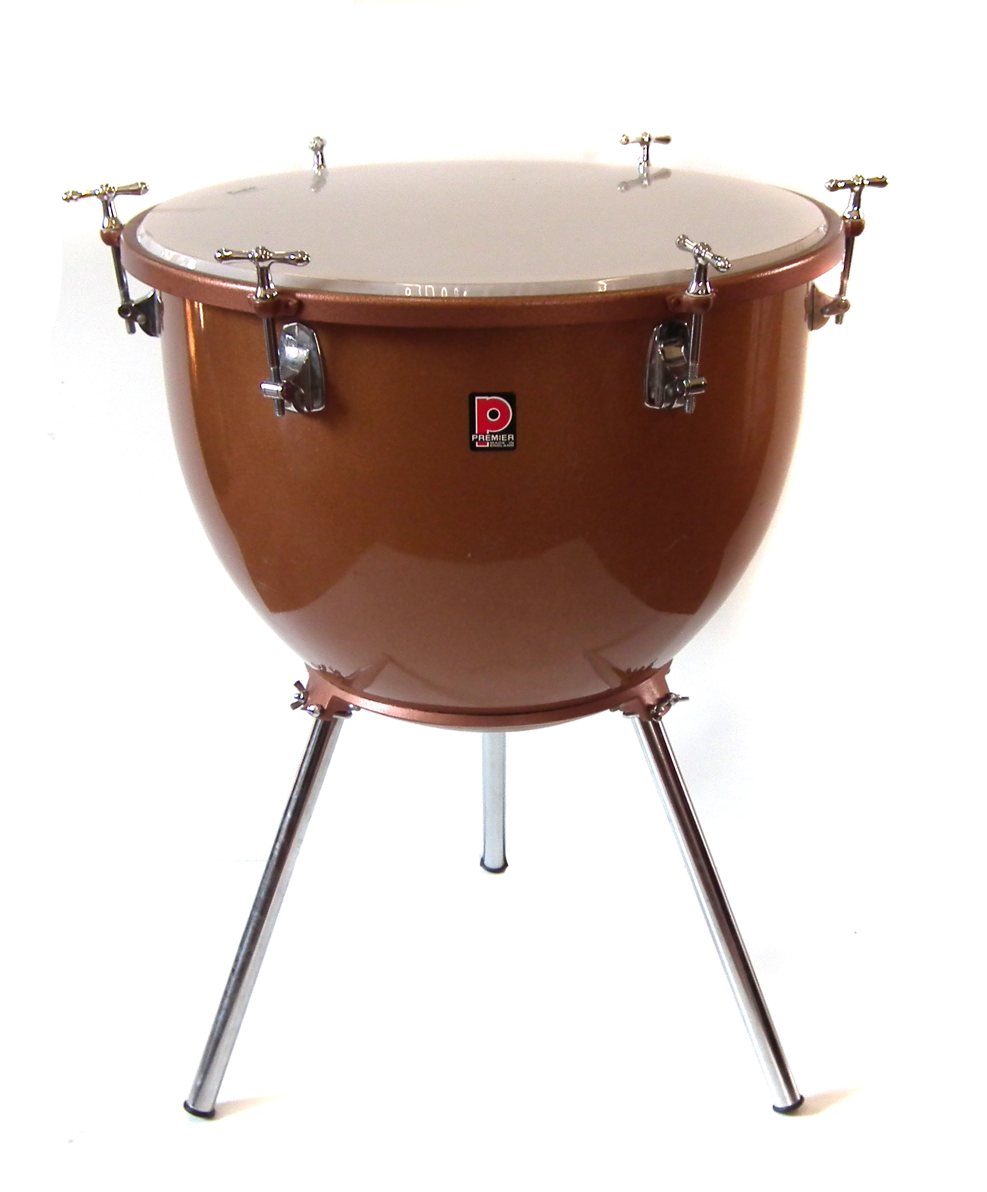 Two Premier Timpani or Kettledrums, one with 71cm (28") head, the other