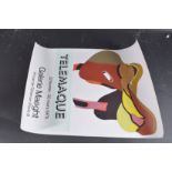 20TH CENTURY ART POSTERS Collection of 12 exhibition and sporting posters to include Miro,