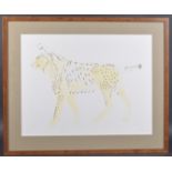 DAME ELIZABETH FRINK R.A. (BRITISH 1933-1993) Lynx, lithograph with colour, signed in pencil and
