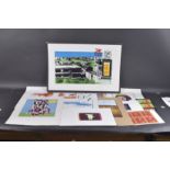 RICHARD BLOSSE A collection of Op Art and Pop Art prints and posters, some signed in pencil and