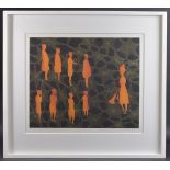 STEPHEN CHAMBERS (b.1960) 'Education I', limited edition colour print, signed in pencil, 27/45 20.5"
