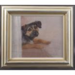 NEIL FORSTER (1940-2016) Terrier, pastel, signed, 13.25" x 16.5" (33.5cm x 41.5cm)