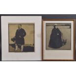 WILLIAM NICHOLSON (1872-1949) Queen Victoria, Lithograph, inscribed, signed and dated 1915,