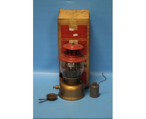 AN FALKS INCANDESCENT KEROSENE PRESSURE LANTERN IN ORIGINAL BOX